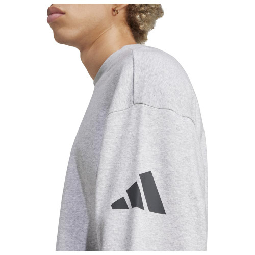 Adidas Ανδρικό φούτερ Essentials Loose-Fit 3 Bar Logo Sweatshirt